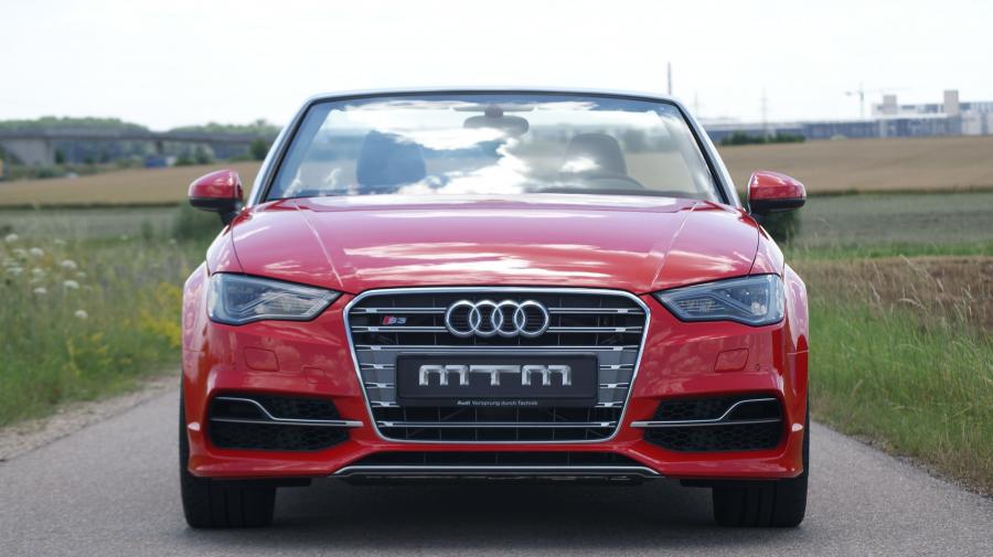  Audi S3 Cabriolet by MTM (8V) 2014 года  (фото 3 из 16)